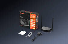 TENDA 4G03 PRO N300 4G LTE ROUTER