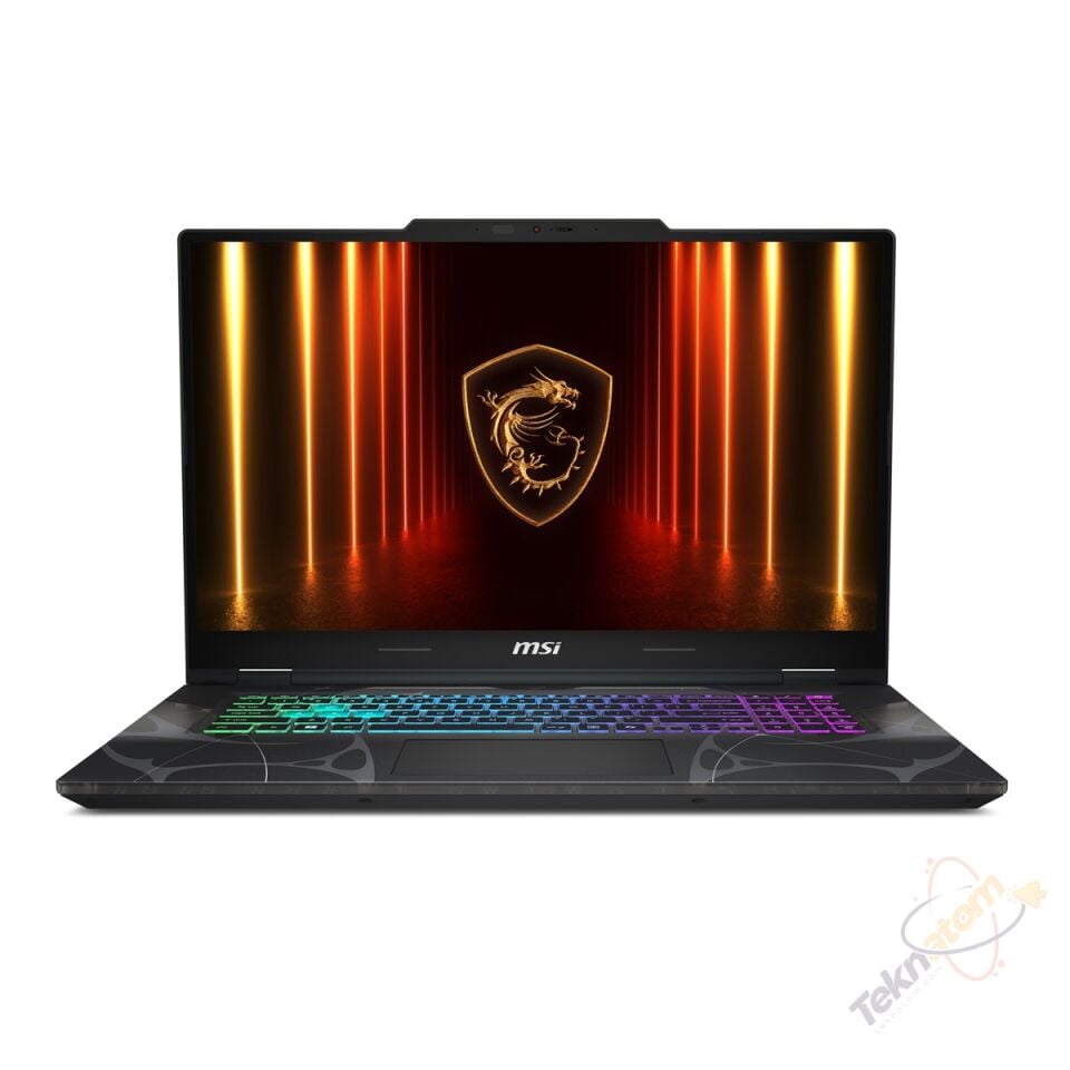 MSI 17.3'' CORE i7 13620H-32GB DDR5 RAM-1TB NVME-8GB RTX5060-FDOS GAMING NOTEBOOK / CYBORG 17 B13WFKG-092XTR
