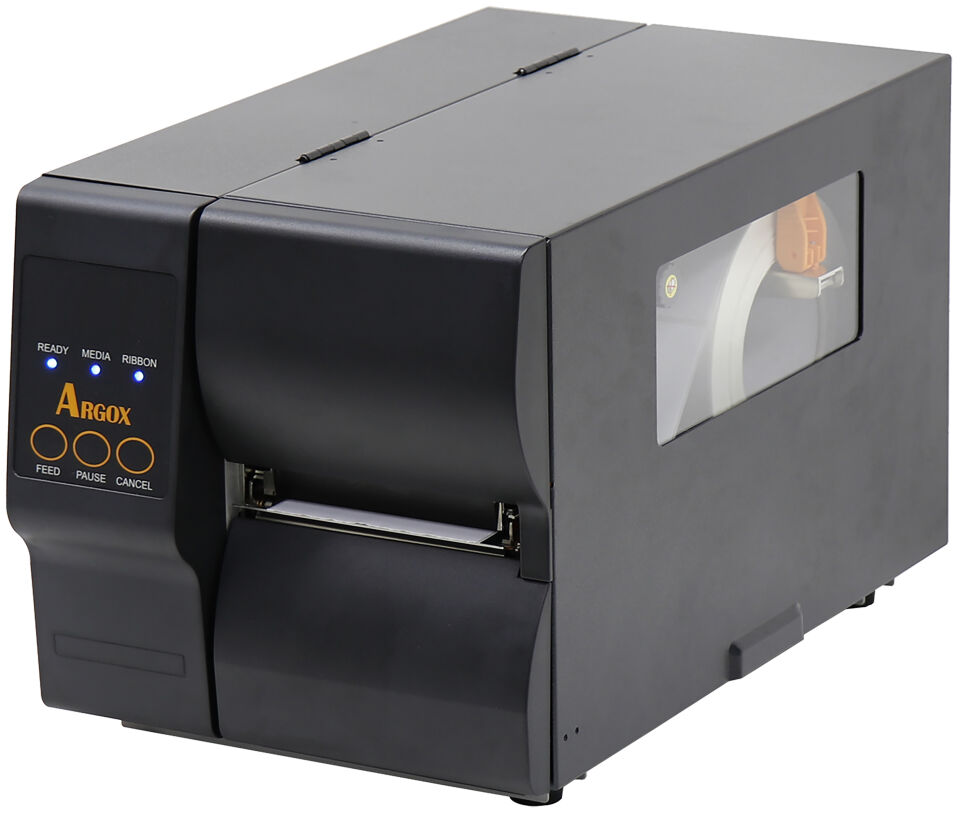 ARGOX 203dpi IX4-240 Termal,Direkt Termal USB,Paralel,Seri Barkod Yazıcı Endüstriyel