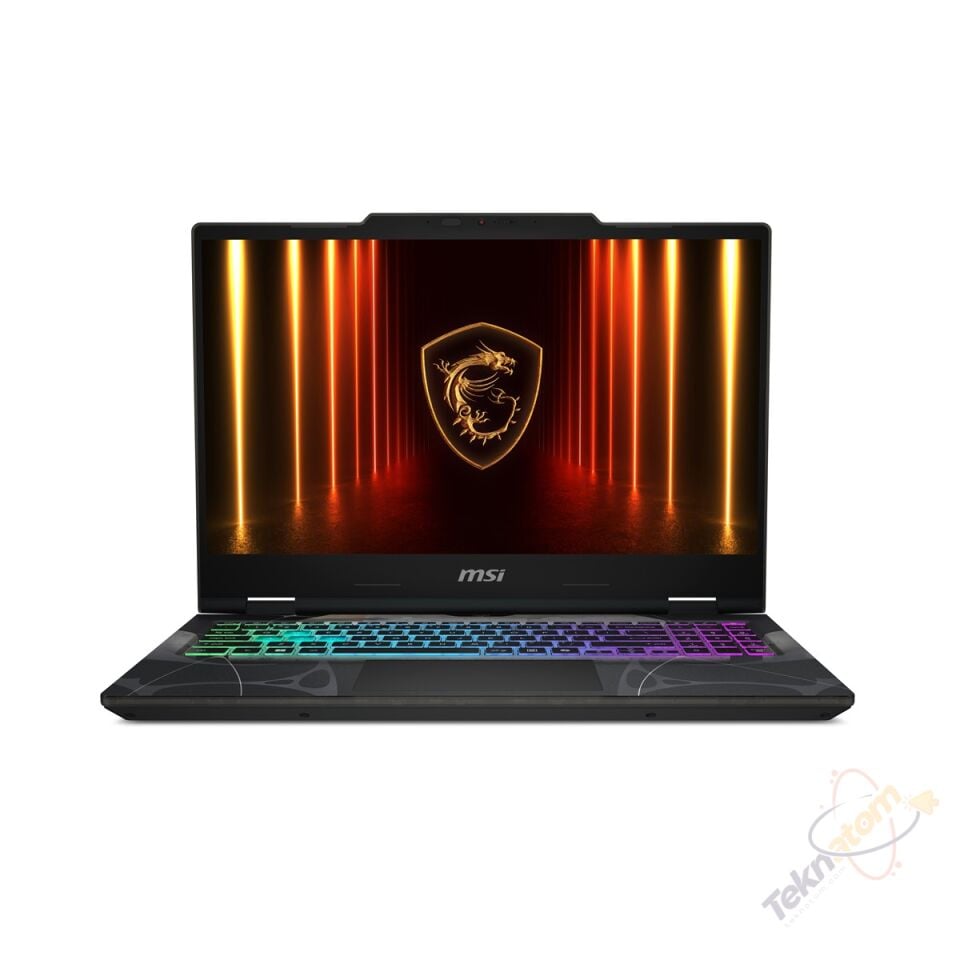 MSI CORE i5 13420H-16GB DDR5 RAM-512GB NVME-8GB RTX5060-FDOS GAMING NOTEBOOK / CYBORG 15 B13WFKG-491XTR