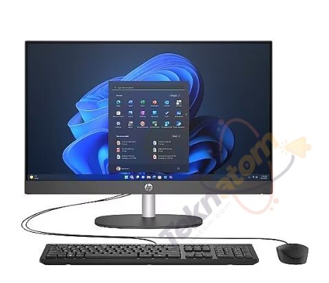 HP AIO 23.8'' ULTRA 155U-16GB DDR5 RAM-512GB NVME-FDOS / ProOne 240 G10 D36C6ET