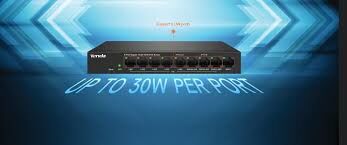 TENDA 9port GO-8G-POE Poe Router