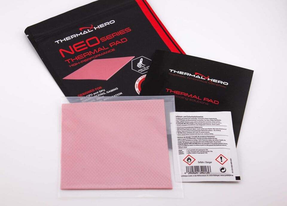 Thermal Hero NEO 100x100x2.0mm Termal Ped TH-412120-INT