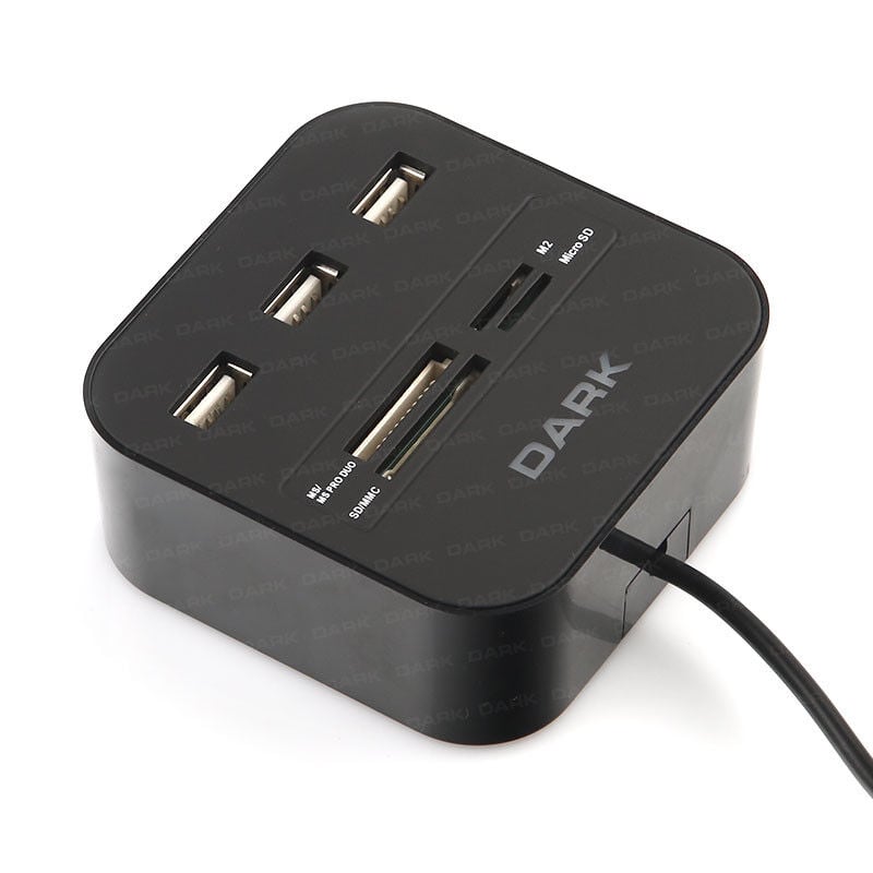 DARK UCR202 PRO DUO DK-AC-UCR202 USB 3.0 Harici Kart Okuyucu