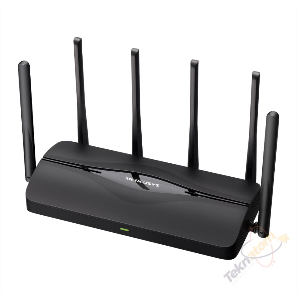 MERCUSYS MR37BE WIFI7 BE6500 Çift Bant Router