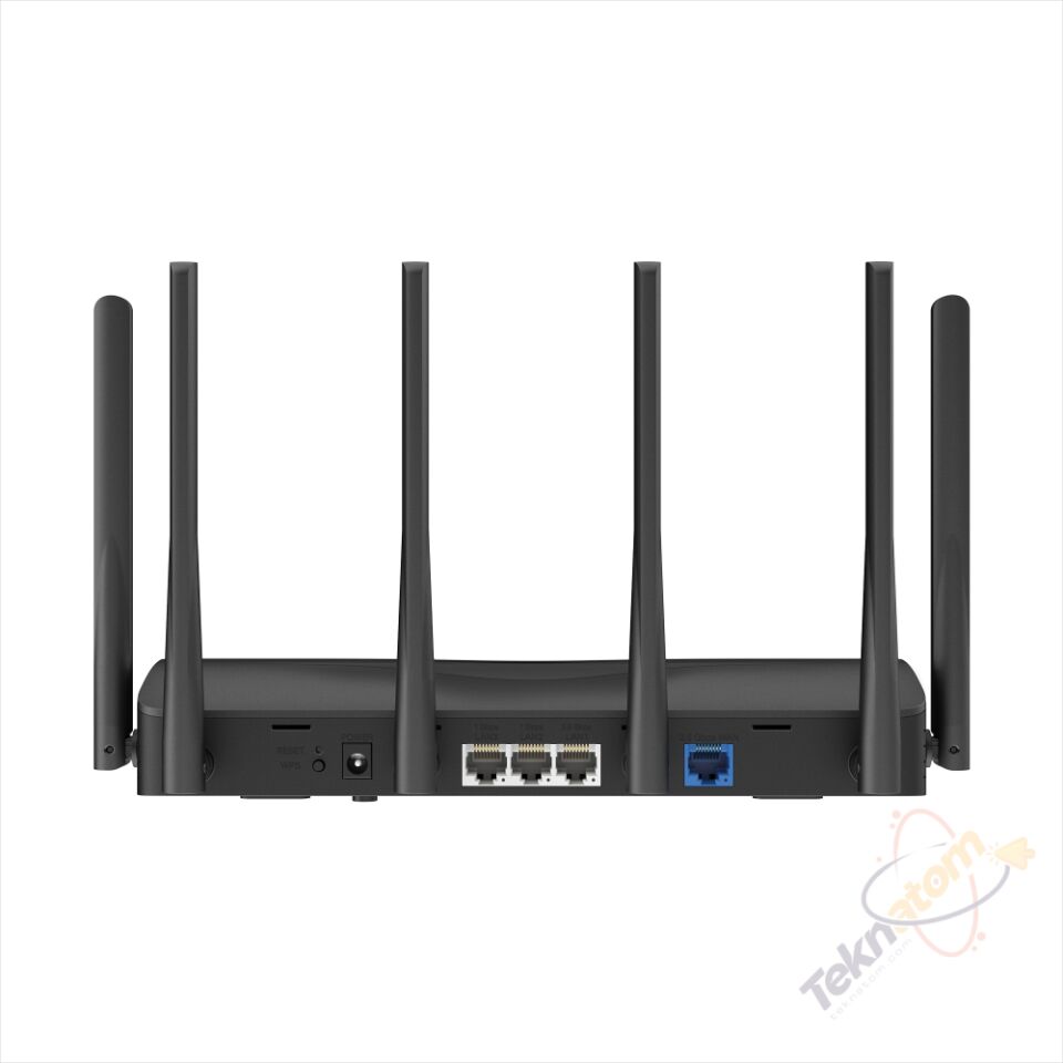 MERCUSYS MR37BE WIFI7 BE6500 Çift Bant Router