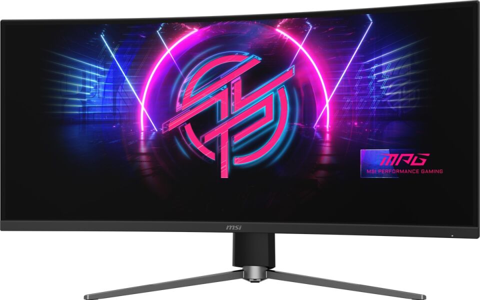MSI 34'' RAPID VA MPG 346CQRF X24 0.5MS 240HZ HDMI-DP Kavisli Gaming Monitör 3440x1440