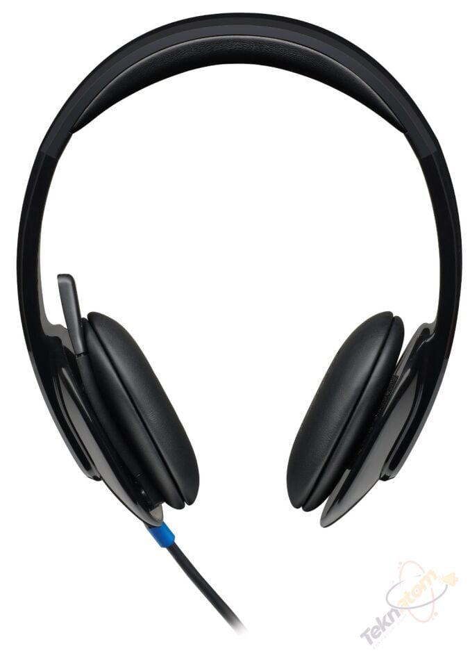 LOGITECH H540 981-000480 USB Dijital Stereo Gürültü Engelleme Mikrofona Sahip Kulaklık