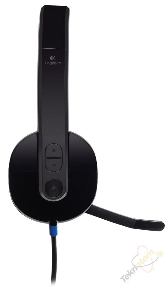 LOGITECH H540 981-000480 USB Dijital Stereo Gürültü Engelleme Mikrofona Sahip Kulaklık
