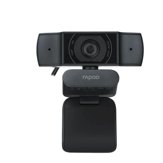 RAPOO C200 HD Siyah Web Kamera 19880