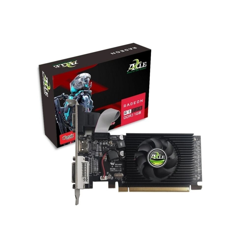 AXLE 1GB GDDR3 64Bit AX-R5 220/1GD3P4CDIL R5 220 LP VGA/DVI/HDMI