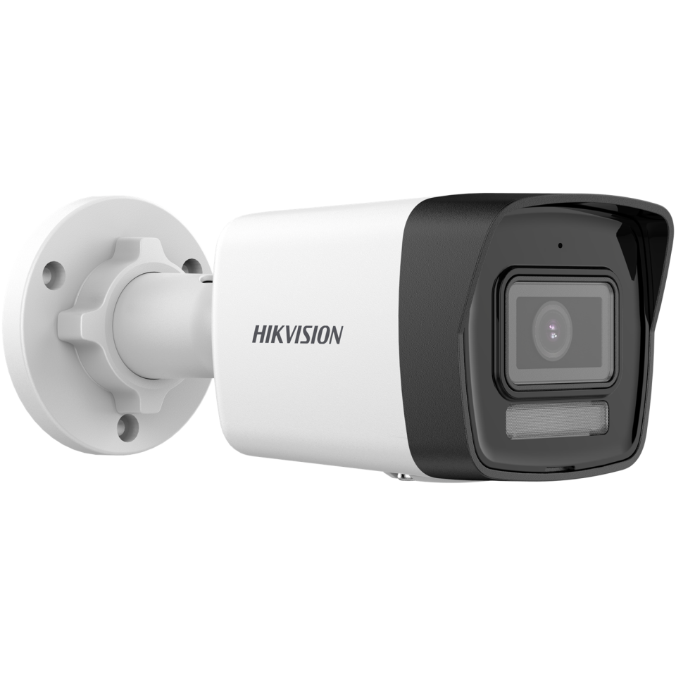 HIKVISION 4MP Bullet 2.8mm IP Kamera Akıllı Hibrit Sesli DS-2CD1043G2-LIU(F)
