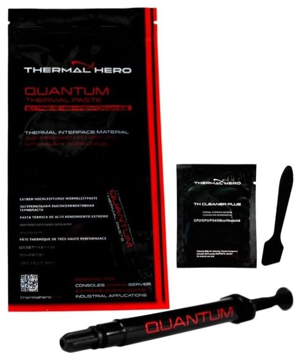 Thermal Hero Quantum 1gr 17.0W Premium Termal Macun (TH-QTM-001-R)