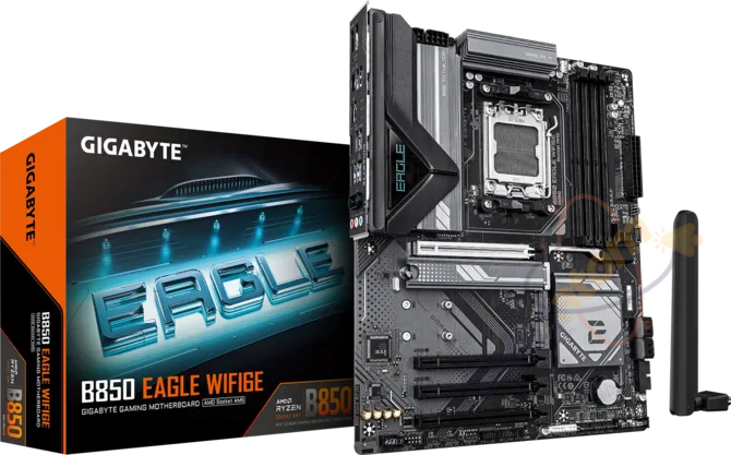 GIGABYTE B850 EAGLE WIFI6E DDR5 HDMI-DP TYPEC PCIE 5.0 AM5 ATX