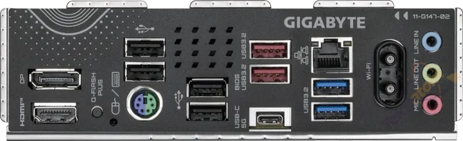GIGABYTE B850 EAGLE WIFI6E DDR5 HDMI-DP TYPEC PCIE 5.0 AM5 ATX