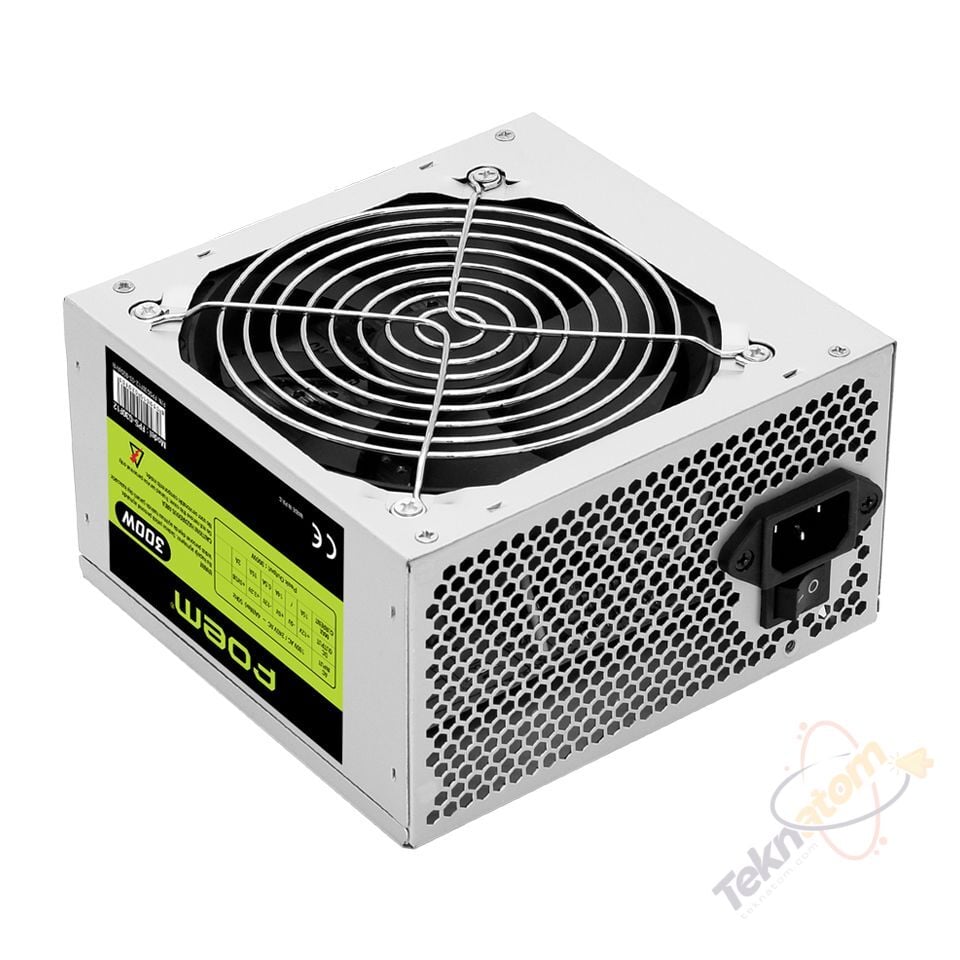 FOEM 300W FPS-G30F12 12cm Fanlı Power Supply