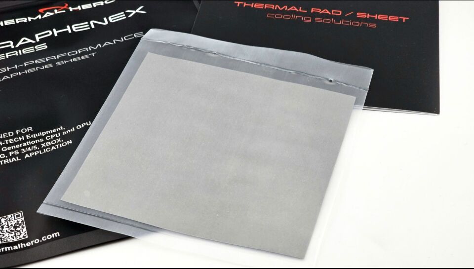 Thermal Hero NEO GrapheneX 51x68x0.025mm Grafen Termal Pad
