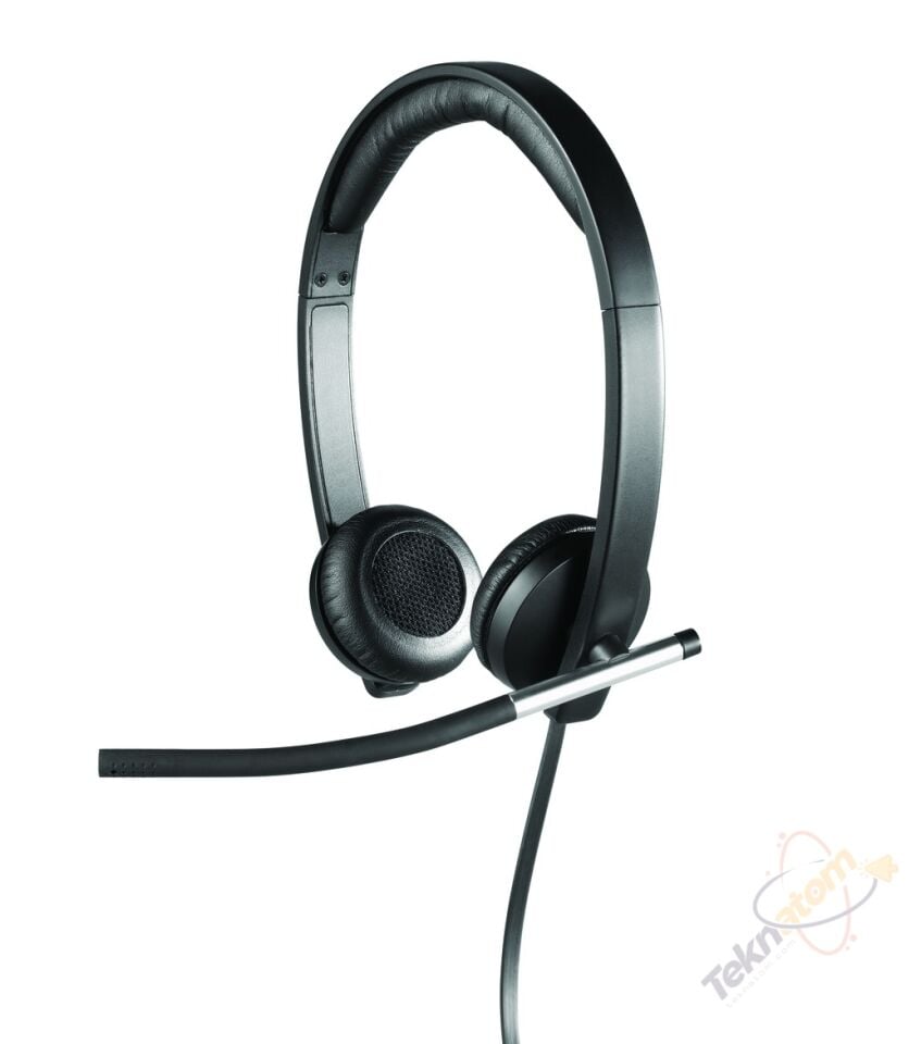 LOGITECH H650e Stereo Kablolu Kurumsal Kulaklık - 981-000519