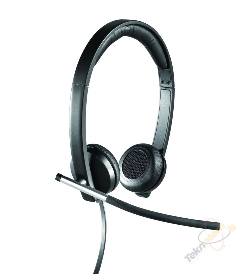 LOGITECH H650e Stereo Kablolu Kurumsal Kulaklık - 981-000519