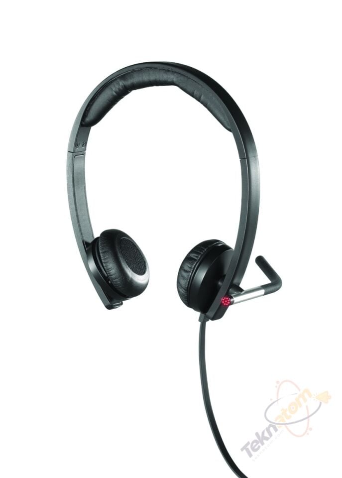 LOGITECH H650e Stereo Kablolu Kurumsal Kulaklık - 981-000519