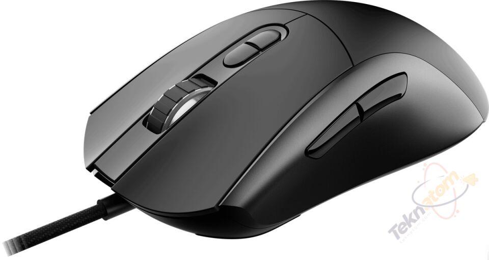 MSI GG Forge GM320 RGB 12800 DPI Kablolu Siyah Oyuncu Mouse