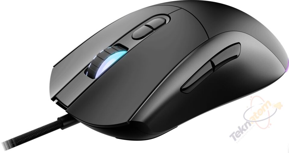 MSI GG Forge GM320 RGB 12800 DPI Kablolu Siyah Oyuncu Mouse