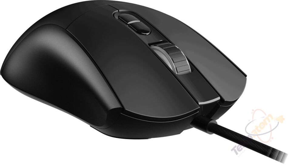 MSI GG Forge GM320 RGB 12800 DPI Kablolu Siyah Oyuncu Mouse