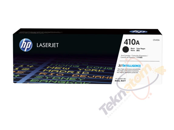 HP 410A Siyah Orijinal Lazer Toner Kartuşu (CF410A)