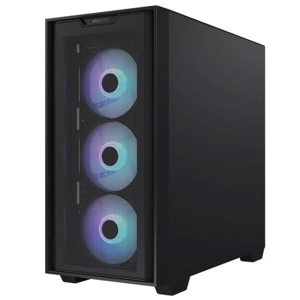 ASUS A21 PLUS Gaming Mid-Tower PC Kasası 4X RGB FANLI