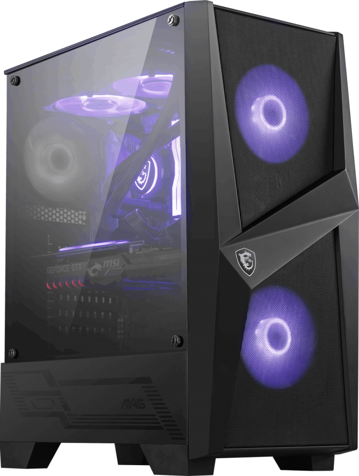MSI MAG FORGE 100M Gaming Mid-Tower PC Kasası