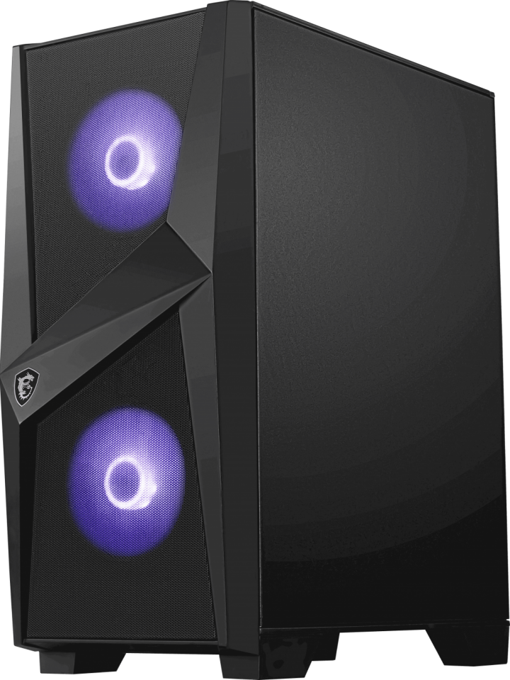 MSI MAG FORGE 100M Gaming Mid-Tower PC Kasası