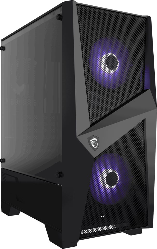 MSI MAG FORGE 100M Gaming Mid-Tower PC Kasası
