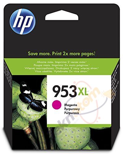 HP 953XL Macenta Orijinal Yüksek Kapasiteli Mürekkep Kartuşu (F6U17AE)
