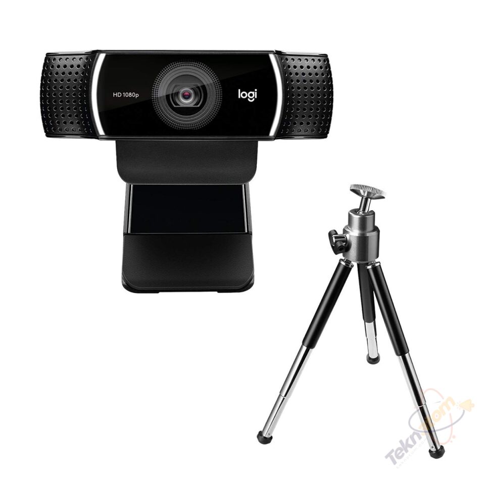 LOGITECH C922 Pro Stream 1920x1080 Web Kamerası (960-001088)