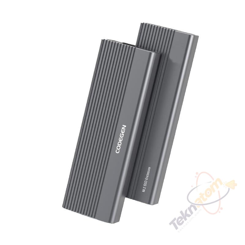 CODEGEN Type C USB 3.1 NVME M2 SSD 10Gbps Alüminyum Disk Kutusu (CDG-SSD-40BC)