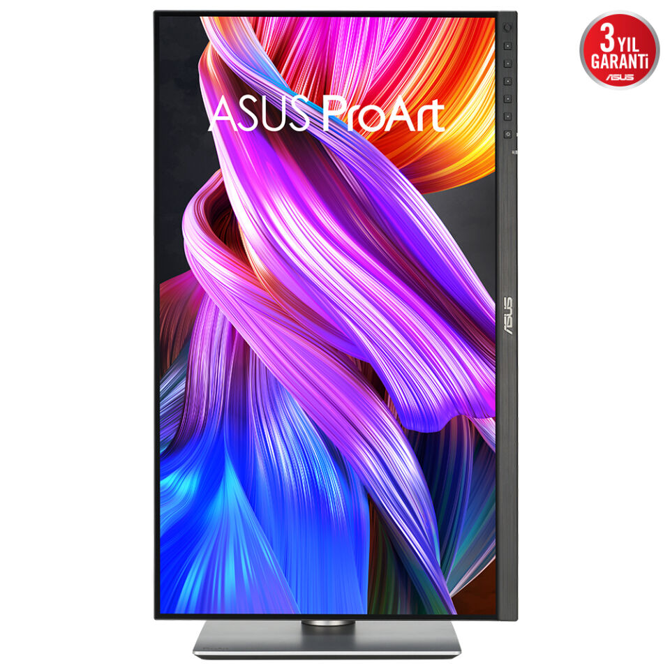 ASUS 23.8'' IPS PROART PA24ACRV 5MS 75HZ HDMI-DP TYPEC Multimedya Pivot Grafik Tasarım Monitörü 2560x1440 / 90LM08Y0-B01M70