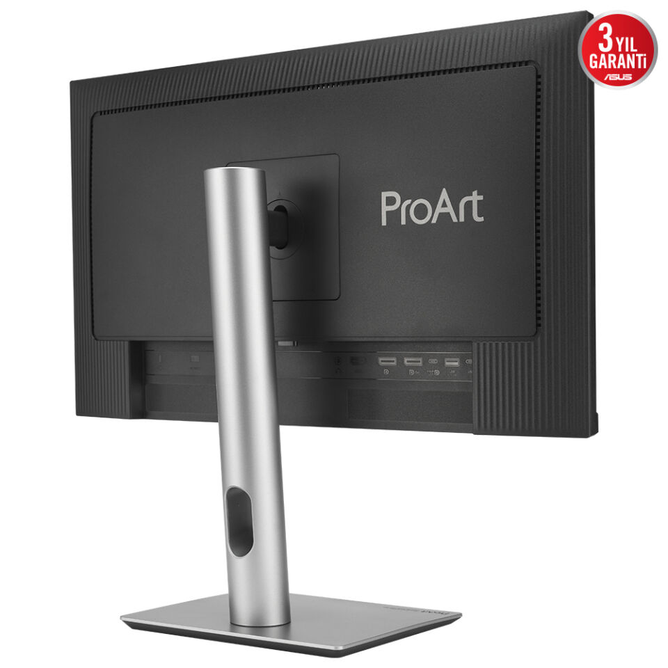 ASUS 23.8'' IPS PROART PA24ACRV 5MS 75HZ HDMI-DP TYPEC Multimedya Pivot Grafik Tasarım Monitörü 2560x1440 / 90LM08Y0-B01M70