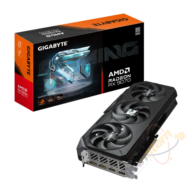 GIGABYTE 16GB RX9070 GAMING OC GDDR6 256bit HDMI-DP PCIE 5.0