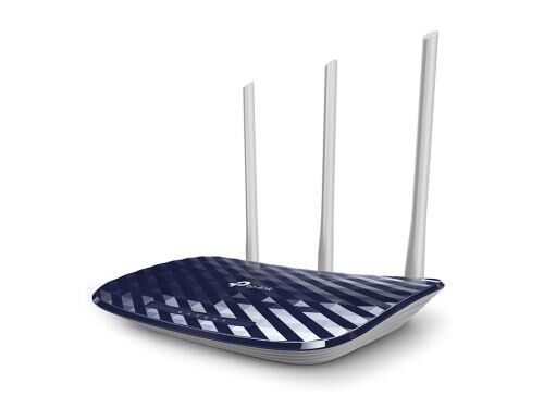 TP-LINK ARCHER C20 10/100Mbps AC750 Dual-Band Ev Ofis Tipi Wıfı Router