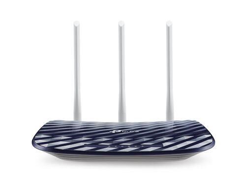 TP-LINK ARCHER C20 10/100Mbps AC750 Dual-Band Ev Ofis Tipi Wıfı Router