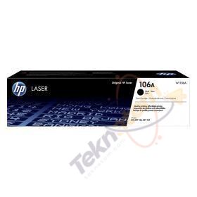 HP 106A Siyah Toner (W1106A)