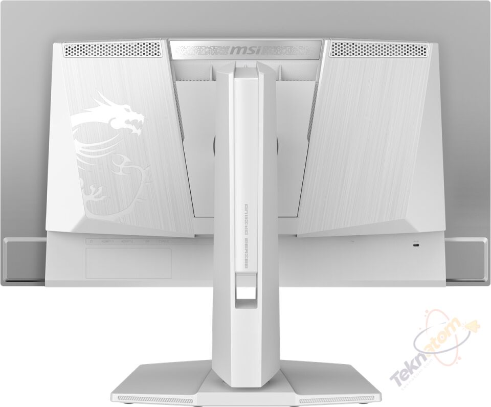 MSI 26.5'' MAG 272QPW QD-OLED X28 0.03MS 280HZ HDMI-DP TYPEC Gaming Monitör Beyaz 2560x1440