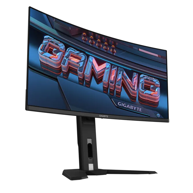 GIGABYTE 34'' QD-OLED MO34WQC2 0.03MS 240HZ Kavisli Gaming Monitör 3440x1440
