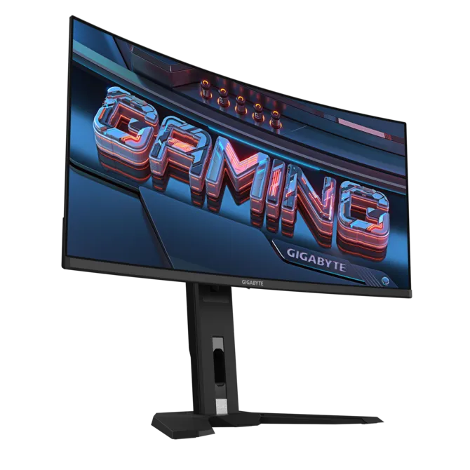 GIGABYTE 34'' QD-OLED MO34WQC2 0.03MS 240HZ Kavisli Gaming Monitör 3440x1440