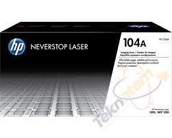 HP 104A Neverstop Siyah Orijinal Görüntüleme Tamburu (W1104A)