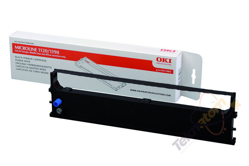 OKI ML1120 / ML1190 Siyah Orijinal Şerit Kartuşu (43571802)