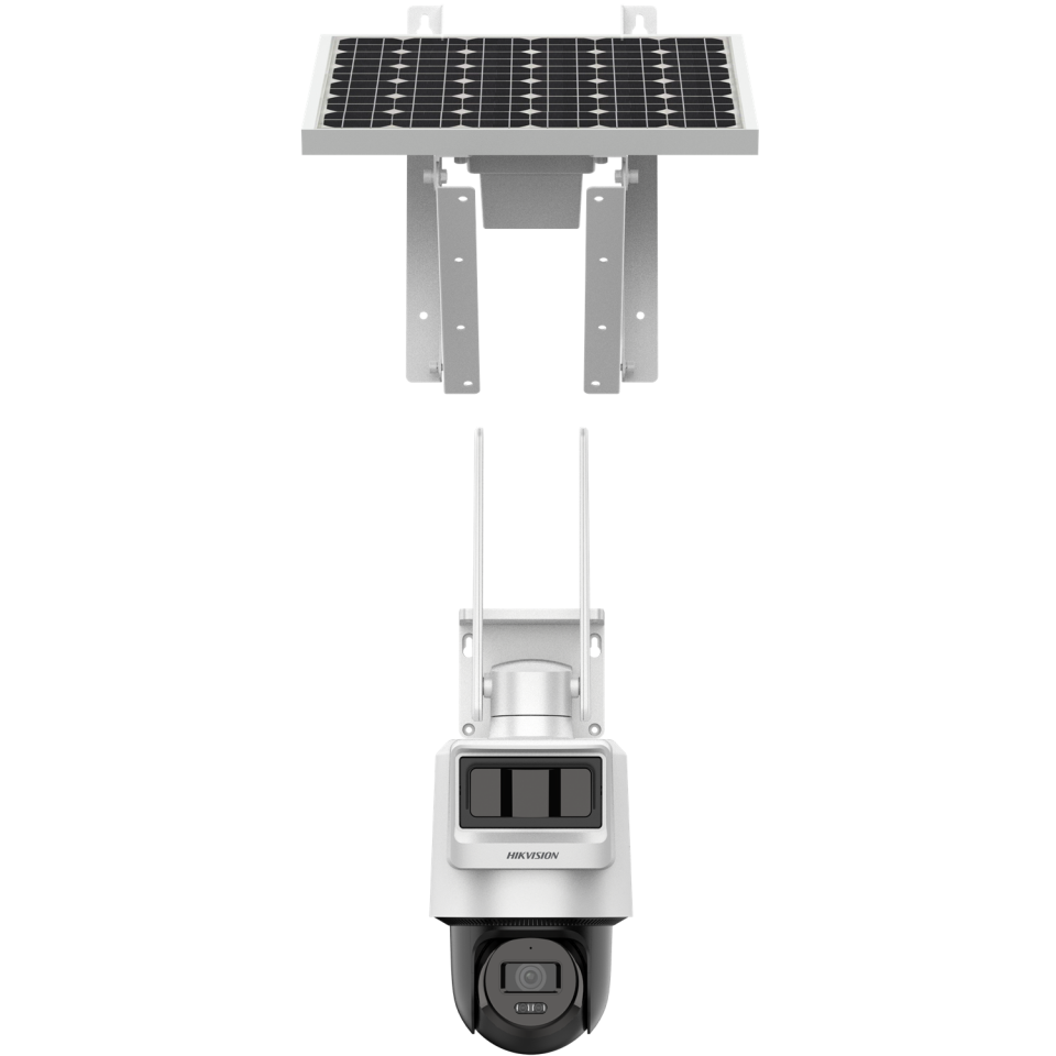 HIKVISION 2MP PT Speed Dome 2.8mm Pan-Tilt Solar Kamera (4G SİM Destekli) DS-2DE2C200IWG-K/4G/C05S10