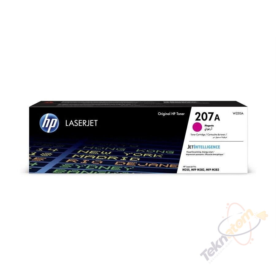HP 207A Macenta (Kırmızı) LaserJet Toner Kartuşu (W2213A)