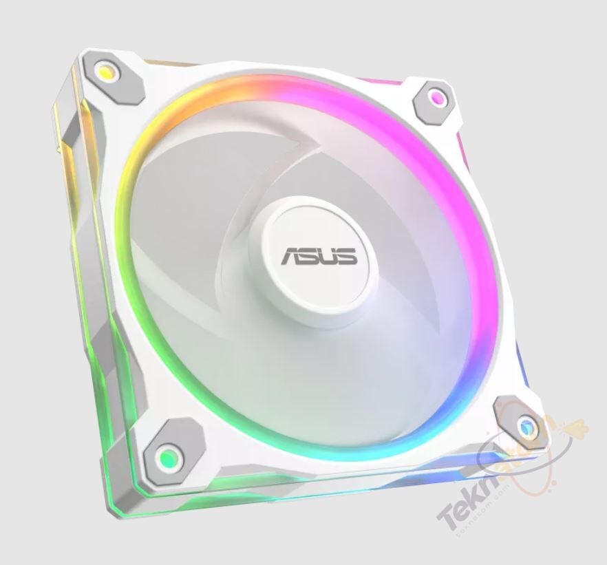 ASUS PRIME MR120 ARGB Beyaz Üçlü Kasa Fanı Seti (3'li set) / 90DA00I3-B09020