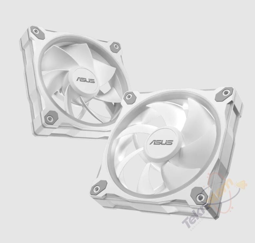 ASUS PRIME MR120 ARGB Beyaz Üçlü Kasa Fanı Seti (3'li set) / 90DA00I3-B09020